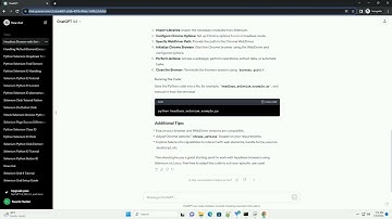 headless browser selenium linux