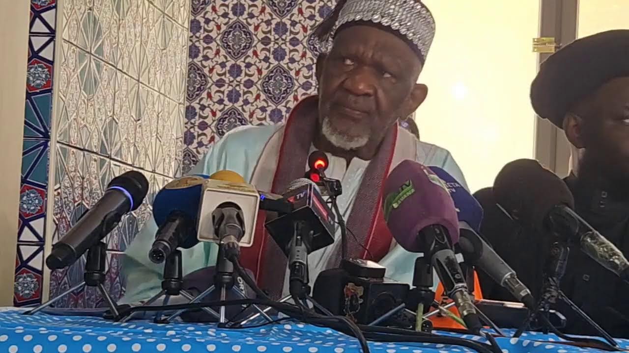 Urgent déclaration du Haut Conseil Islamique