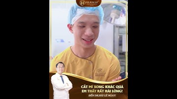 Cắt mí liệu có đau như mọi người vẫn review?