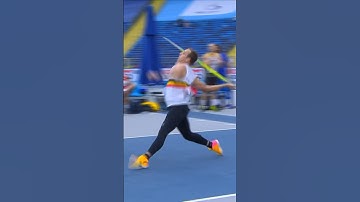 These dudes make javelin throwing cool 😎 #shorts