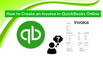 How to Create an Invoice in QuickBooks Online | Invoice in QuickBooks | #quickbooks