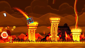 If The Level "Dash" Was In GD World