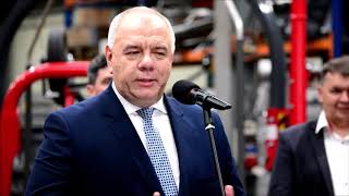 Wicepremier Jacek Sasin Odwiedził Sokólski Metal Fach. Sokółka 2020