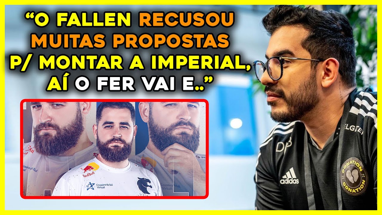 TRETA POLEMICA!! fallen FOI gankar o WAVE E não deu muito CERTO