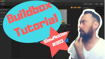 Buildbox Tutorial Tips 003: Slow Motion (time warp) with Action