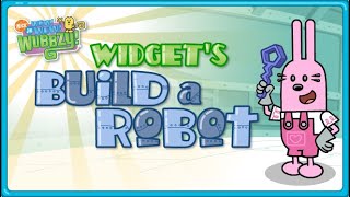 Wow Wow Wubbzy Widgets Build A Robot - Old Flash Games