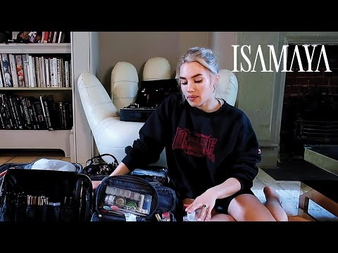 Vidéo: Cristaux Cassés Au Lieu De Maquillage: Pourquoi La Maquilleuse Isamaya Ffrench Proteste-t-elle Contre Le Fait D'être Parfaite Quand Elle Est Parfaite