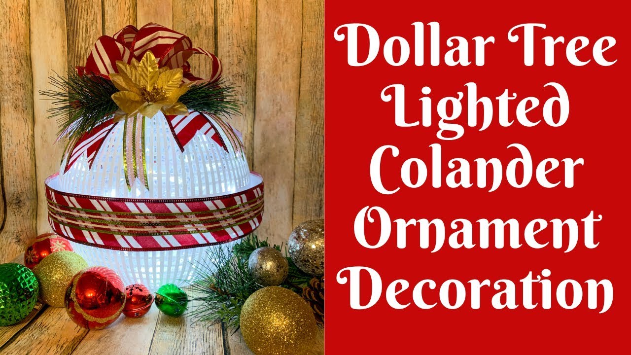 20  Dollar tree christmas ornaments for Small Room