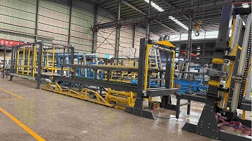 Fully Auto Continuous EPS Foam Block Cutting Line