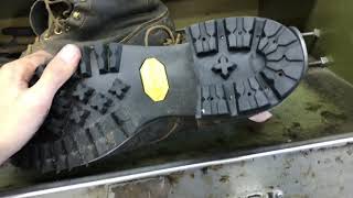 Lug 100 Full Soles And Heels With New Heel Block