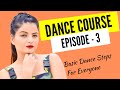 Dance course day3  best dance tutorial step by stepbeauty n grace dance academy  pooja chaudhary