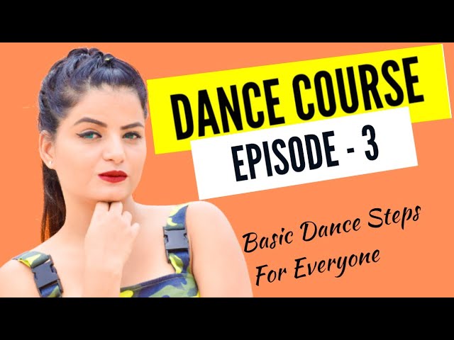 Dance Course #day3 | BEST Dance Tutorial Step By Step|Beauty n Grace Dance Academy | Pooja Chaudhary