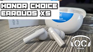 Самое дешёвое шумоподавление в TWS 🔥 Обзор Honor Choice Earbuds x5 | Obscuros Sound