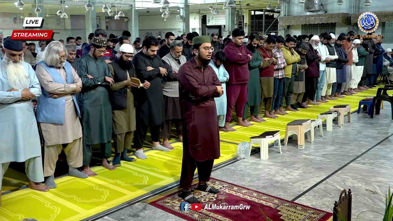 🔴 Live Taraweeh | 11 Ramadan 2026 | Qari Abdullah Tayyab & Qari Abdullah Muntazir | Al-Mukarram GRW