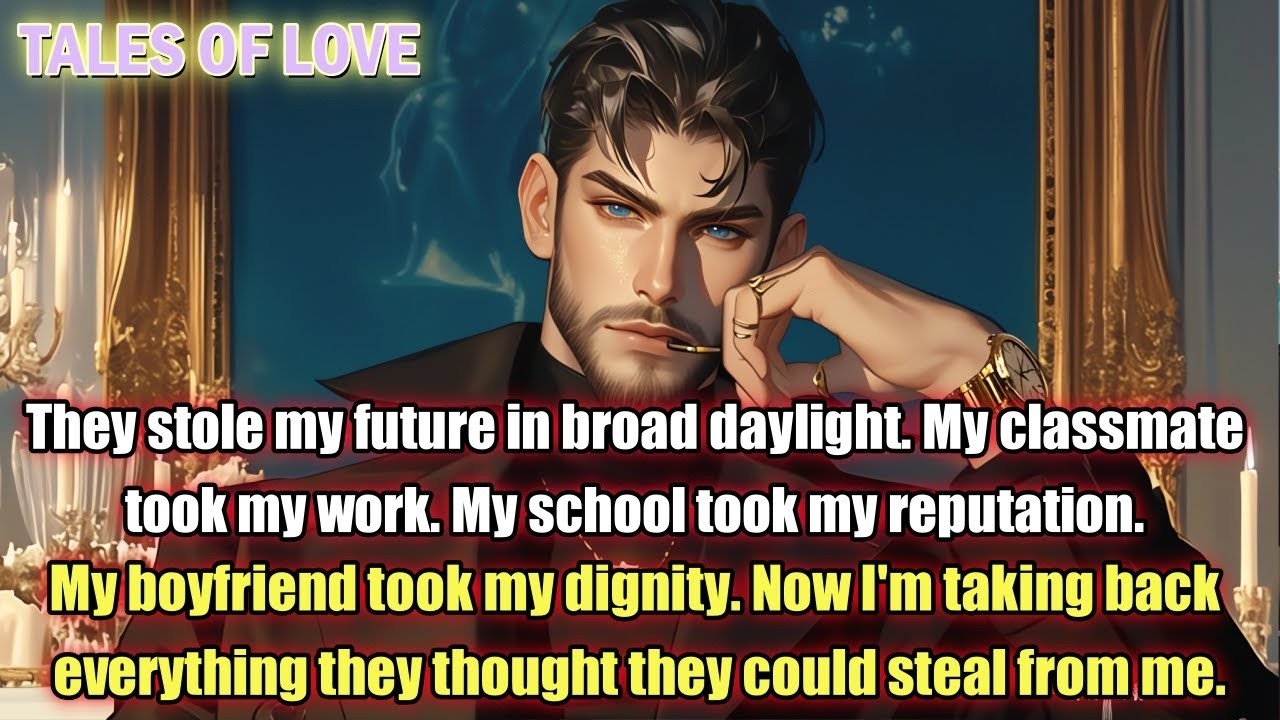 My Classmate Stole My Work, Got Me Expelled, And My Boyfriend Leaked Our Intimate Photos Online