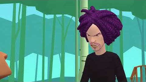 Barney and Robbie Rotten makes fun of Billy The Video Guy