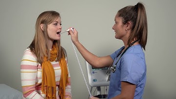 How to Perform an Exam with the Welch Allyn® Spot Vital Signs® 4400 Device