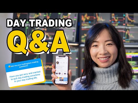 Day Trading Q&A - How long did it take to become profitable day trading?