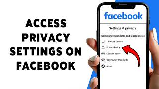 How To Access Privacy Settings On Facebook | Manage Facebook Account Security Settings 2026