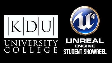 KDU Game Development - Unreal Showreel