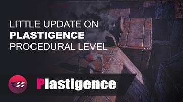 Plastigence game - Procedural World Generation System (100% UnrealEngine Blueprint)