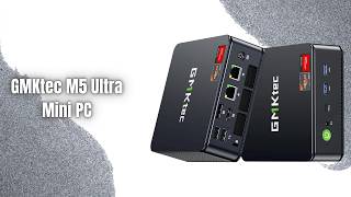 GMKtec M5 Ultra Gaming Mini PC Review | Powerful Ryzen 7 7730U Mini PC!