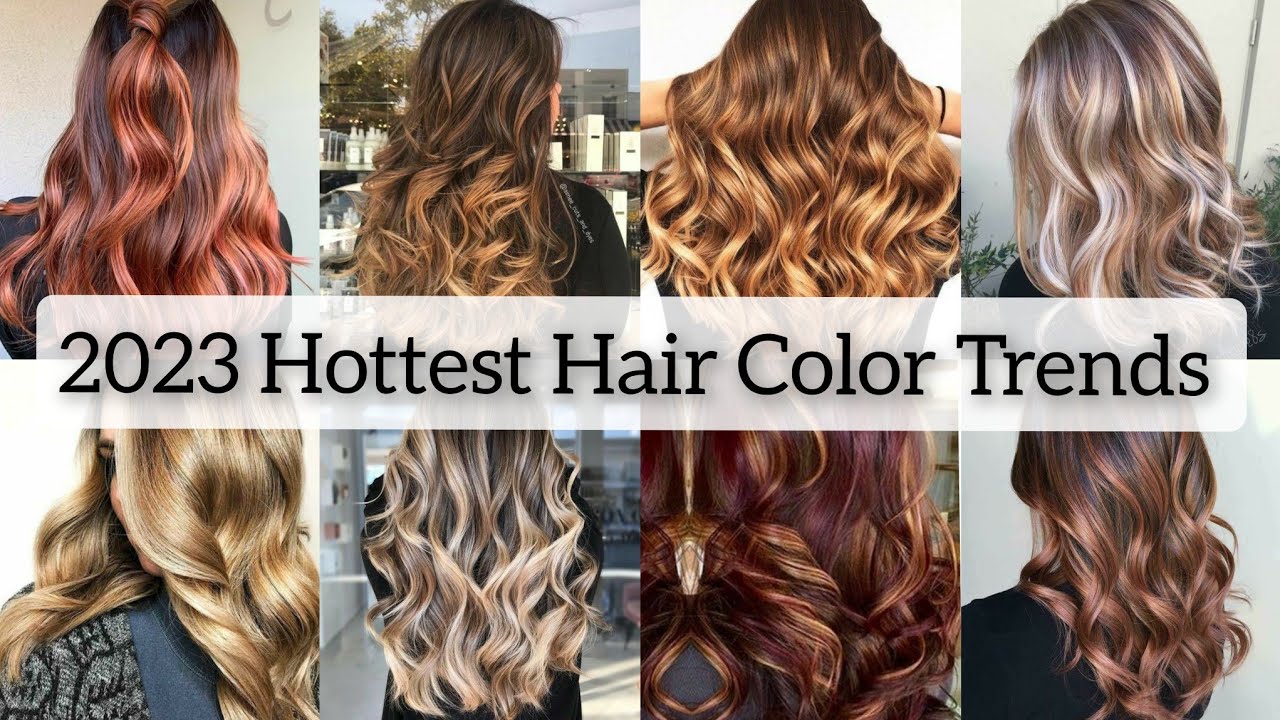 These are The 72 Hottest Hair Color Ideas of 2023