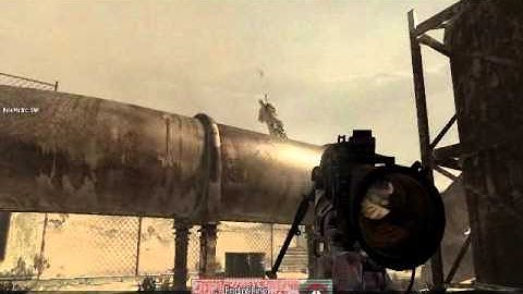 Call Of Duty: Modern Warfare 2 - Insane 360 quickscope
