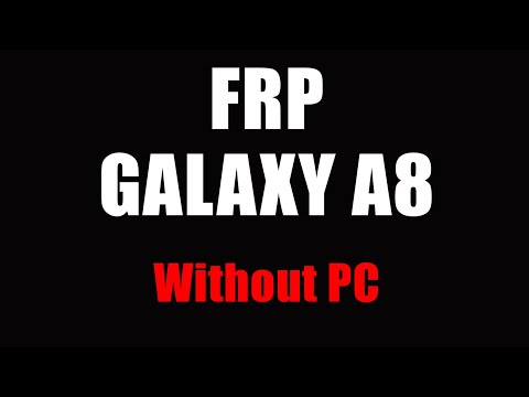 FRP! Samsung a8 2018 A530F/DS Обход аккаунта гугл. Без ПК! Android 8