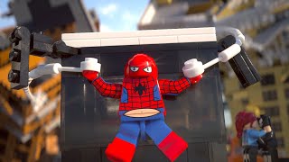 Lego Spooder-Man Blender Animation