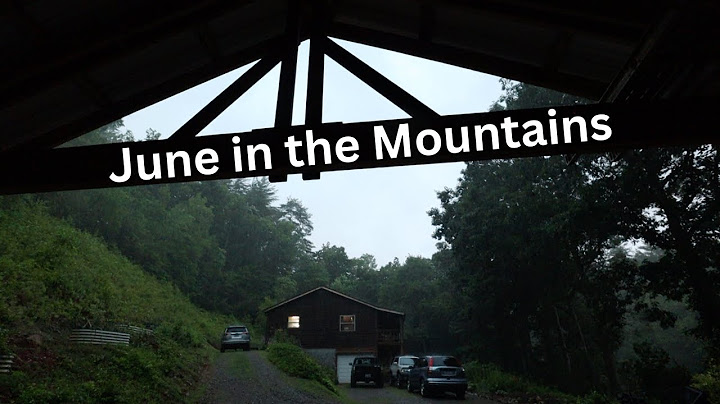 Storm Damage, Family, Bounty & Beauty in the Month of June