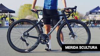 【2023注目モデルに試乗！⑤】MERIDA SCULTURAの方が良いとプロ選手が選ぶ理由がわかりました【ビチアモーレ南麻布店】