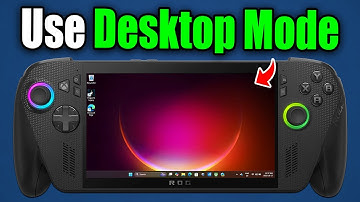 How To Use Windows Desktop Mode on ROG Xbox Ally X