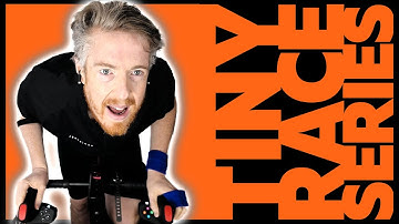 Four Tiny Zwift Races - BRUTAL!