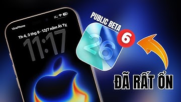 iOS 26 Public Beta 6 - Phiên Bản Beta Mượt Mà Trước Bản iOS 26 RC