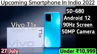 Vivo T1X Unboxing | Quick Review | Gaming Test | Camera, Gaming, Price 10,999