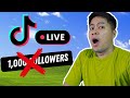 Paano Mag LIVE sa Tiktok Kahit Konti Lang ang FOLLOWERS