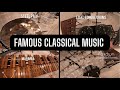 Famous classical music on a lot of different instruments