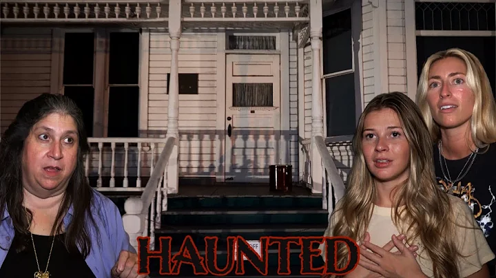 Returning to The HAUNTED Newland House with TWO Me...