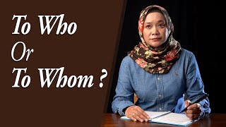 How To Use Who, Whom, Whose? with TeacherEM