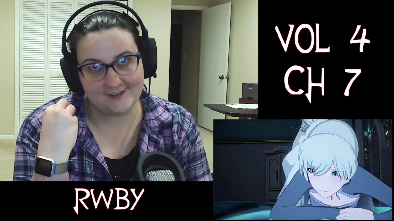 Cheryl's Watch Party | RWBY V4 C7 - YouTube