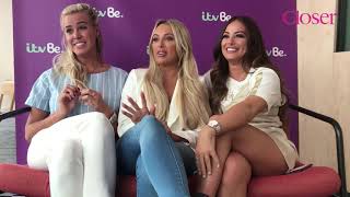 TOWIE's Chloe, Amber and Courtney "Never buy a man an expensive gift"