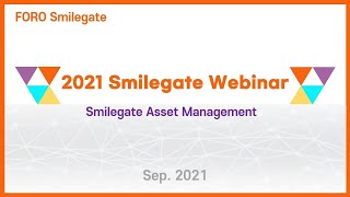 2021 Smilegate Webinar: Contract Research Organization
