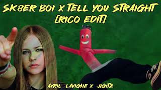 Avril Lavigne vs Jigitz - Sk8er Boi [Rico's tell you straight edit]   Avril Lavigne vs Jigitz