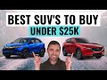 10 BEST Used SUV&#39;s Under $25,000 That Are Reliable And Worth Every Dollar