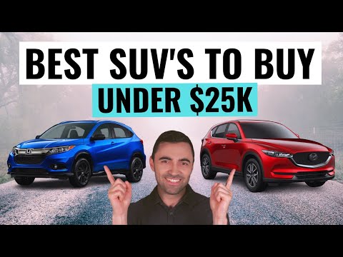 10 BEST Used SUV's Under $25,000 That Are Reliable And Worth Every Dollar