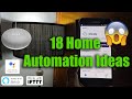 Smart Home Tour - 18 Home Automation Ideas