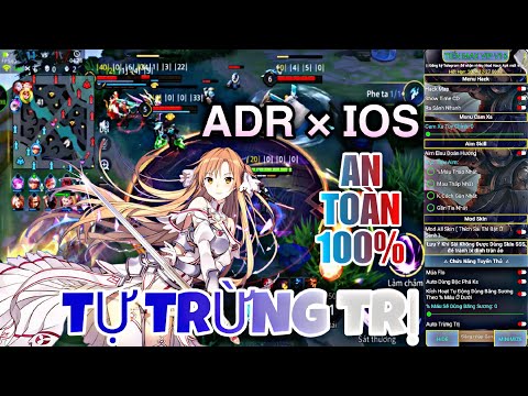 Hướng dẫn Hack Map Liên Quân mới nhất cho ADR IOS – Antiband 100% không khóa Acc Mùa 32 Hướng dẫn Hack Map Liên Quân mới nhất cho ADR IOS – Antiband 100% không khóa Acc Mùa 32