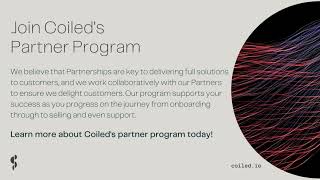 Join the Coiled Partner Program