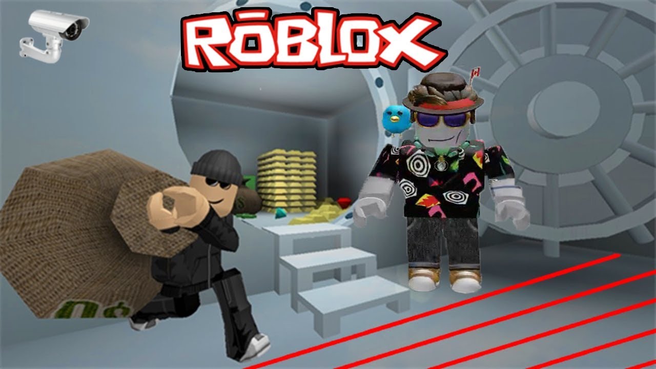 I M A Bank Robber Roblox Rob The Bank Obby By Taste Gaming - roblox denis bank robbery